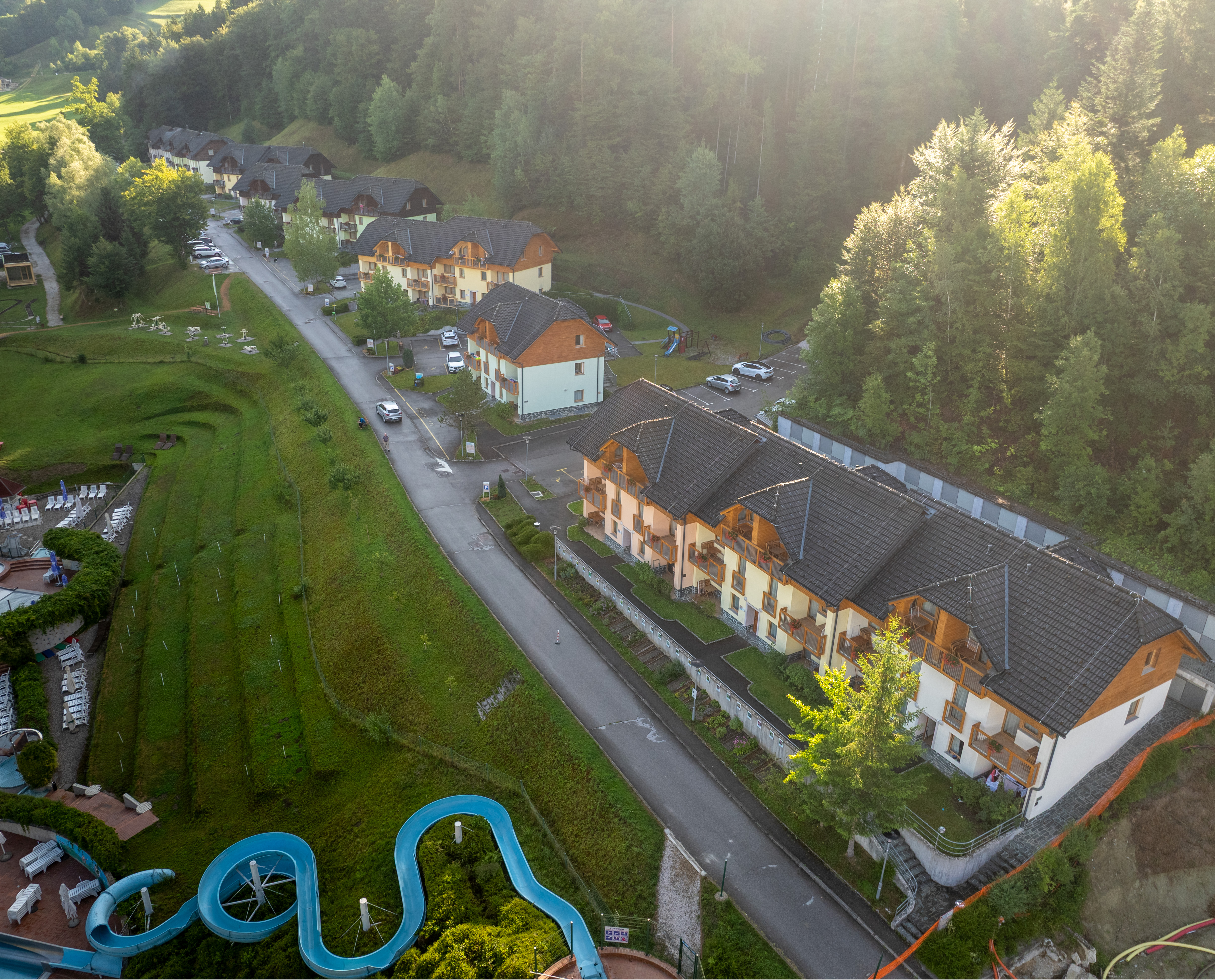 Apartmajsko naselje Terme Snovik
